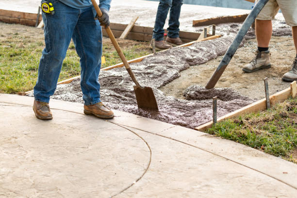 Best Stamped Concrete Services in Oakwood, PA